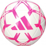 Adidas UEFA Starlancer Club football Size 5 - light pink/white Adidas UEFA Starlancer Club football Size 5 - light pink/white