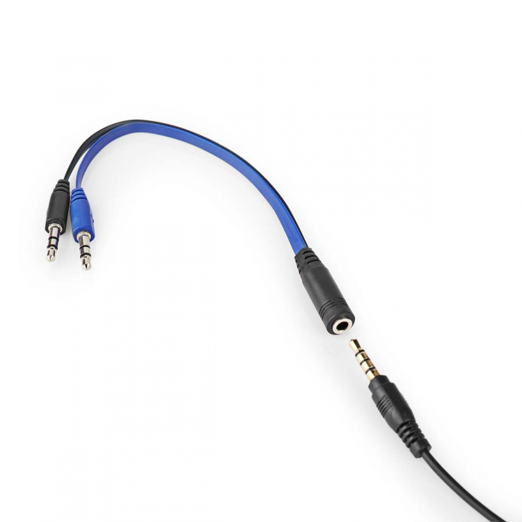 Nedis Gaming Combo Kit | 5-in-1 | Keyboard, Headset, Mouse and Mouse Pad | Black | QWERTY | ND Layout