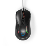 Nedis Gaming Combo Kit | 5-in-1 | Keyboard, Headset, Mouse and Mouse Pad | Black | QWERTY | ND Layout