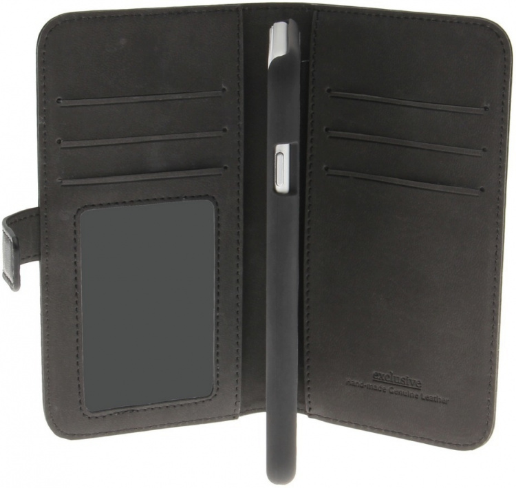 Insmat Flip Case Wallet Case for iPhone 6 / 6s / 7 / 8 / SE, black Insmat Flip Case Wallet Case for iPhone 6 / 6s / 7 / 8 / SE, black