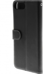 Insmat Exclusive Flip Case Wallet case for iPhone 7 Plus, black