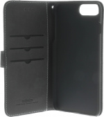 Insmat Exclusive Flip Case Wallet case for iPhone 7 Plus, black