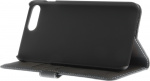 Insmat Exclusive Flip Case Wallet case for iPhone 7 Plus, black