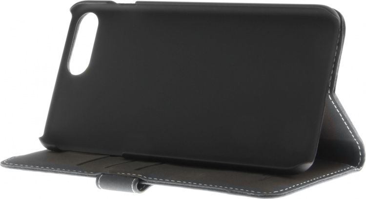 Insmat Exclusive Flip Case Wallet case for iPhone 7 Plus, black