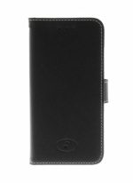 Insmat Exclusive Flip Case Wallet Case for iPhone 6 / 6s / 7 / 8 / SE, black