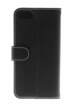 Insmat Exclusive Flip Case Wallet Case for iPhone 6 / 6s / 7 / 8 / SE, black