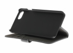 Insmat Exclusive Flip Case Wallet Case for iPhone 6 / 6s / 7 / 8 / SE, black