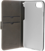 Insmat Exclusive Flip Case Wallet Case for iPhone 6 / 6s / 7 / 8 / SE, white