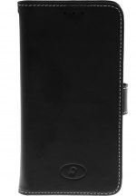 Insmat Exclusive Flip Case wallet case, Samsung Xcover 4 / 4S, black