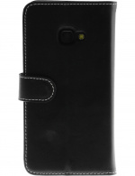 Insmat Exclusive Flip Case wallet case, Samsung Xcover 4 / 4S, black