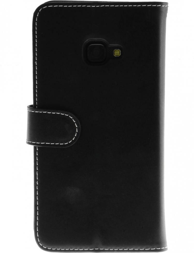 Insmat Exclusive Flip Case wallet case, Samsung Xcover 4 / 4S, black