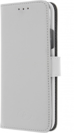 Insmat Exclusive Flip Case wallet case, iPhone X / Xs, white