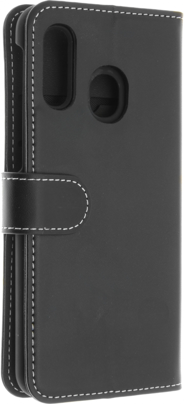 Insmat Exclusive Flip Case wallet case, Samsung Galaxy A40, black