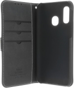 Insmat Exclusive Flip Case wallet case, Samsung Galaxy A40, black