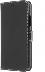 Insmat Exclusive Flip Case Wallet case, iPhone 11, black