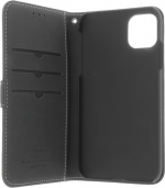 Insmat Exclusive Flip Case Wallet case, iPhone 11, black