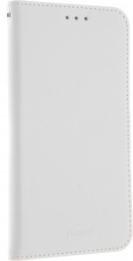 Insmat Exclusive Flip Case Wallet case, iPhone 11, white