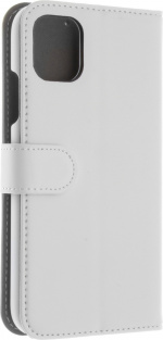 Insmat Exclusive Flip Case Wallet case, iPhone 11, white