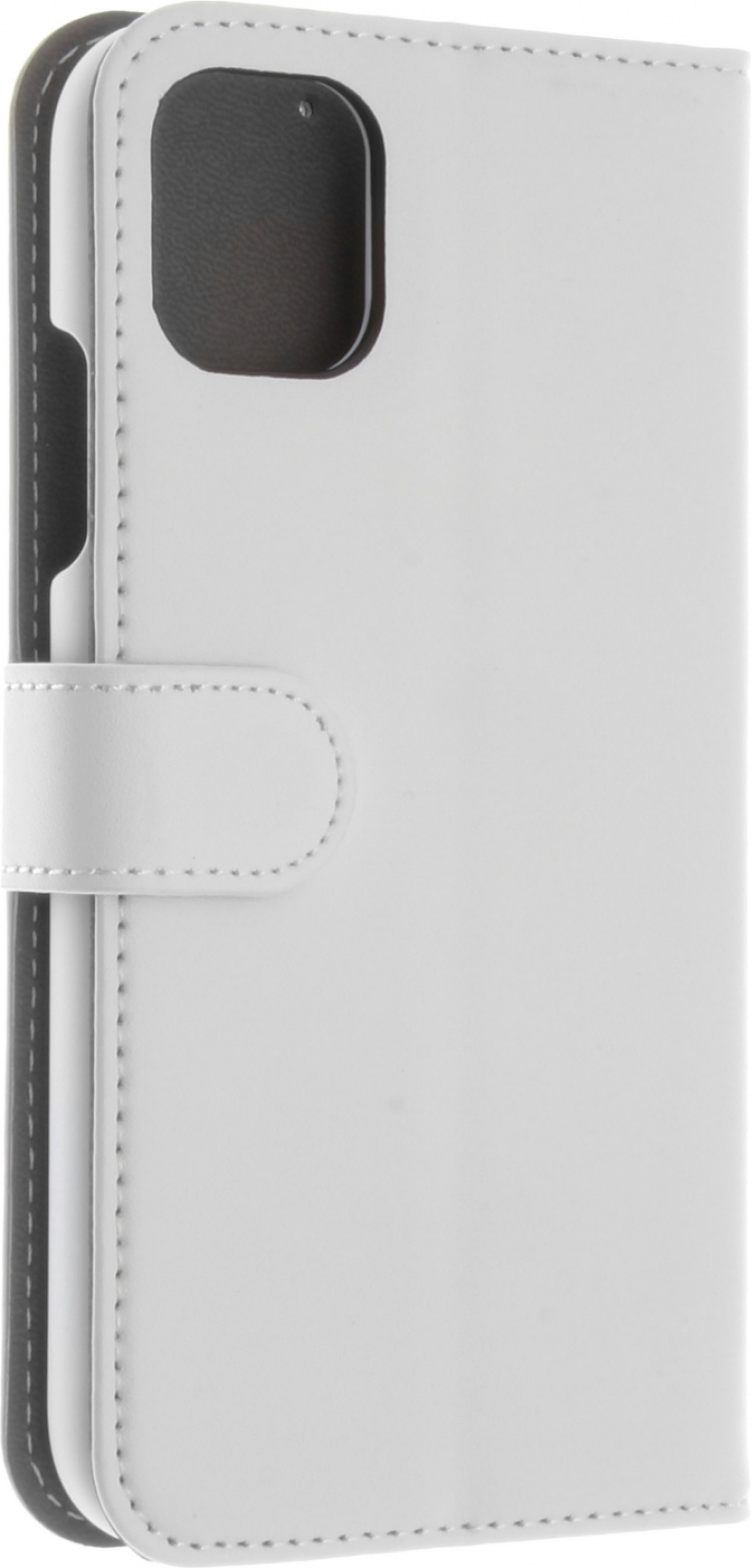 Insmat Exclusive Flip Case Wallet case, iPhone 11, white