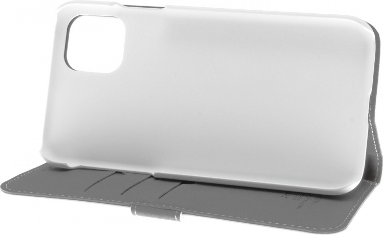 Insmat Exclusive Flip Case Wallet case, iPhone 11, white