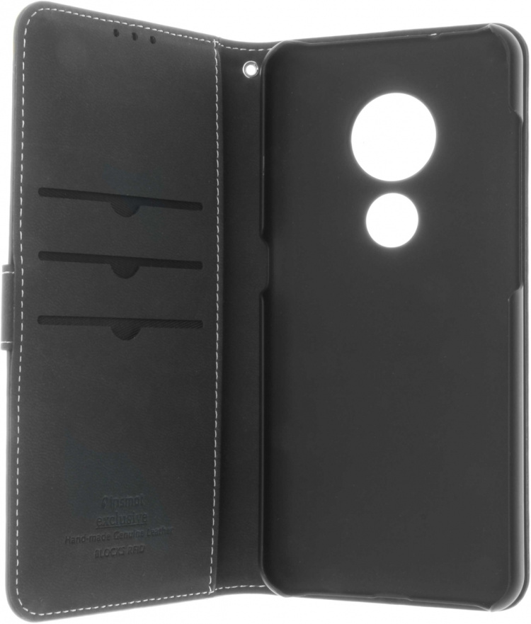 Insmat Exclusive Flip Case, Nokia 7.2, black