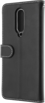 Insmat Exclusive Flip Case wallet case, Oneplus 8, black