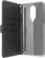 Insmat Exclusive Flip Case wallet case, Oneplus 8, black