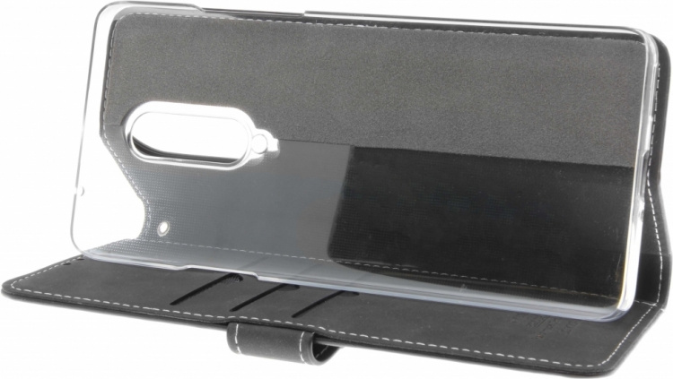 Insmat Exclusive Flip Case wallet case, Oneplus 8, black