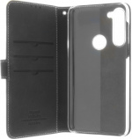 Insmat Exclusive Flip Case Wallet Case Motorola Moto G8 Power, black