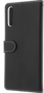 Insmat Exclusive Flip Case wallet case, Sony Xperia 10 II, black