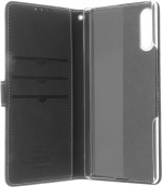 Insmat Exclusive Flip Case wallet case, Sony Xperia 10 II, black
