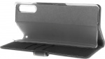 Insmat Exclusive Flip Case wallet case, Sony Xperia 10 II, black
