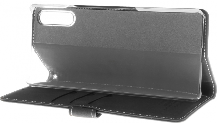 Insmat Exclusive Flip Case wallet case, Sony Xperia 10 II, black