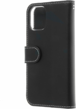 Insmat Exclusive Flip Case Wallet case, iPhone 12 mini, black Insmat Exclusive Flip Case Wallet case, iPhone 12 mini, black
