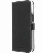 Insmat Exclusive Flip Case Wallet Case, iPhone 12 Pro Max, black