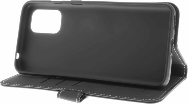 Insmat Exclusive Flip Case wallet case, Oneplus 8T, black