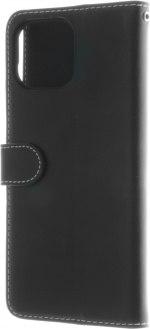 Insmat Exclusive Flip Case Wallet Case, Xiaomi Mi 11 Lite 5G / 11 Lite 5G NE, black