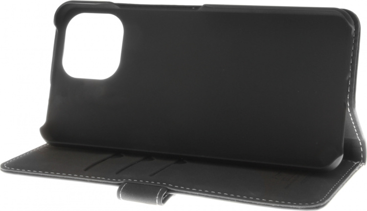 Insmat Exclusive Flip Case Wallet Case, Xiaomi Mi 11 Lite 5G / 11 Lite 5G NE, black