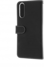 Insmat Exclusive Flip Case wallet case, Sony Xperia 10 III, black