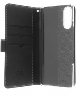 Insmat Exclusive Flip Case wallet case, Sony Xperia 10 III, black