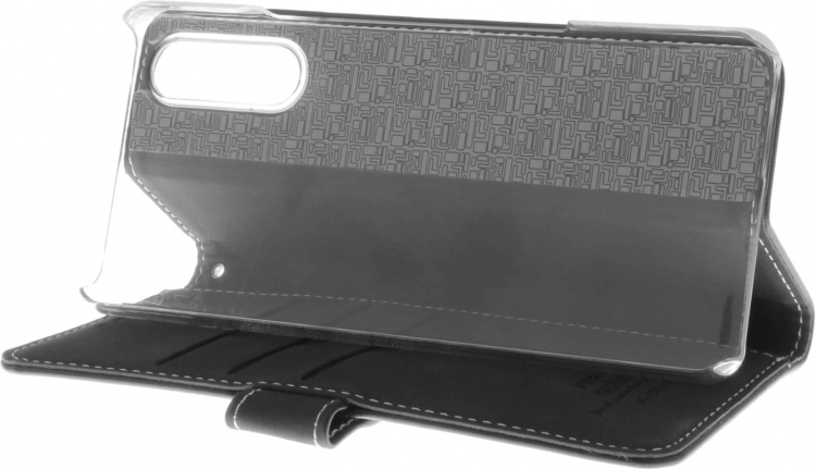 Insmat Exclusive Flip Case wallet case, Sony Xperia 10 III, black