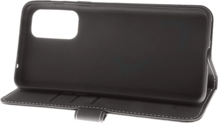 Insmat Exclusive Flip Case wallet case, OnePlus Nord 2 5G, black