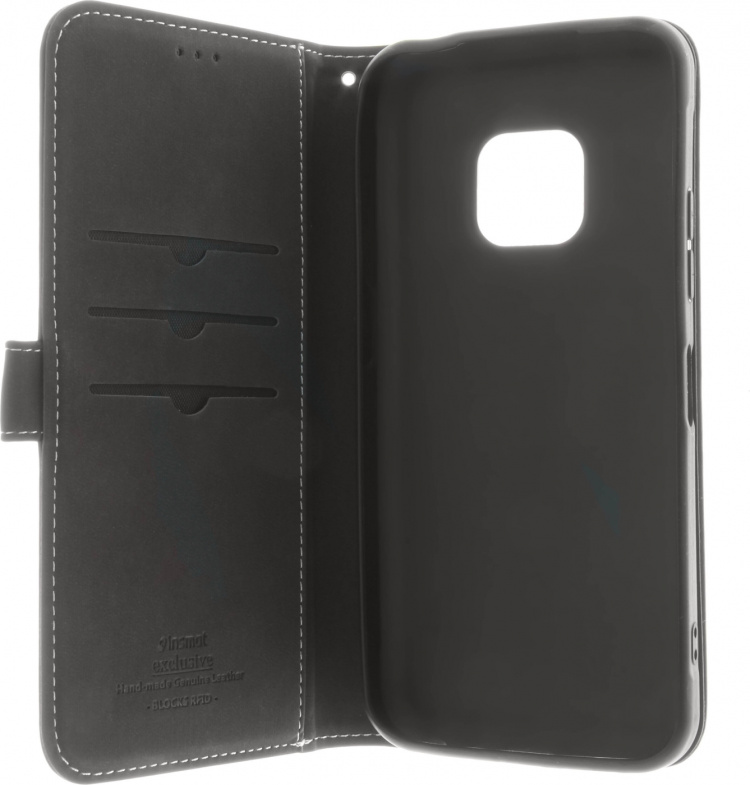 Insmat Exclusive Flip Case wallet case, Nokia XR20, black