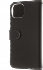 Insmat Exclusive Flip Case Wallet case, iPhone 13 mini, black
