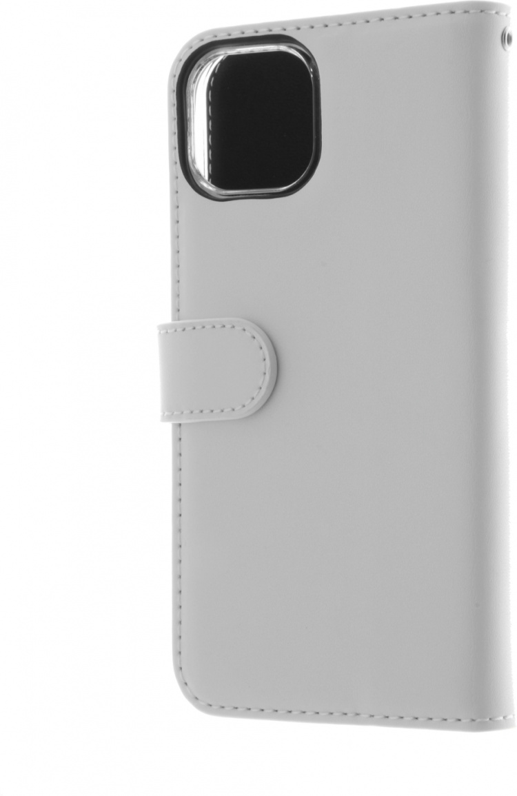 Insmat Exclusive Flip Case Wallet case, iPhone 13 mini, white