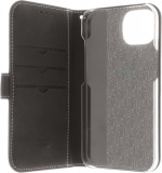 Insmat Exclusive Flip Case Wallet case, iPhone 13, black