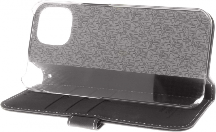 Insmat Exclusive Flip Case Wallet case, iPhone 13, black