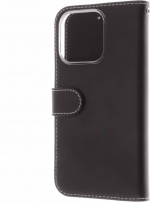 Insmat Exclusive Flip Case Wallet case, iPhone 13 Pro, black Insmat Exclusive Flip Case Wallet case, iPhone 13 Pro, black