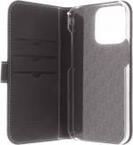 Insmat Exclusive Flip Case Wallet case, iPhone 13 Pro, black Insmat Exclusive Flip Case Wallet case, iPhone 13 Pro, black