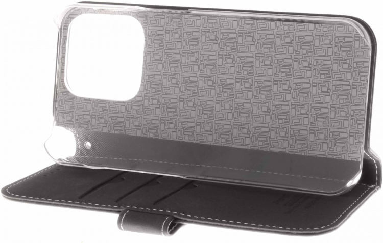 Insmat Exclusive Flip Case Wallet case, iPhone 13 Pro, black Insmat Exclusive Flip Case Wallet case, iPhone 13 Pro, black